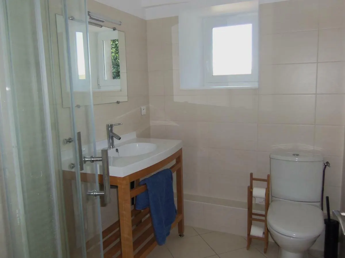 Longere De Kerveguen Argoat Villa Leuhan Holiday home