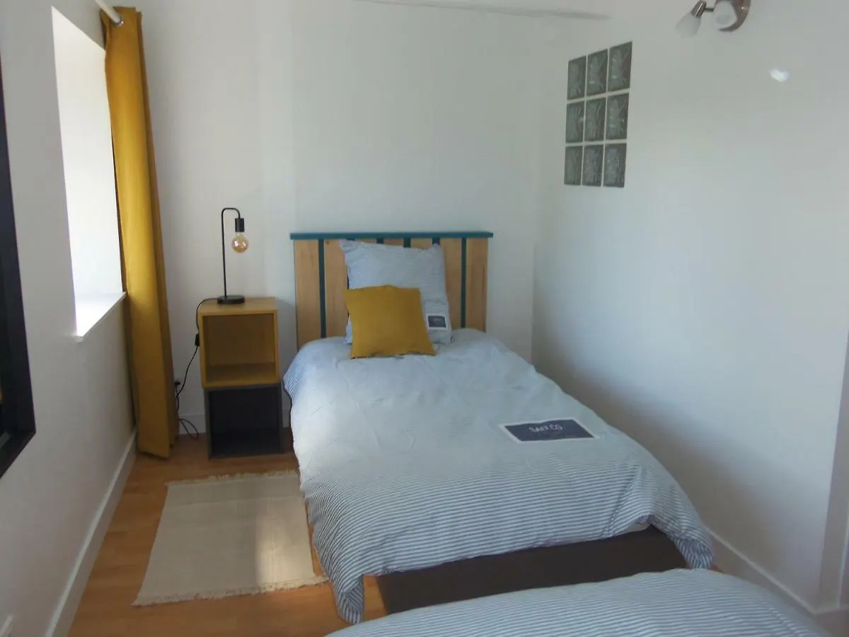 Holiday home Longere De Kerveguen Argoat Villa Leuhan France
