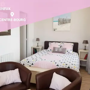 Cosy 3 étoiles Centre Proche Plouharnel
